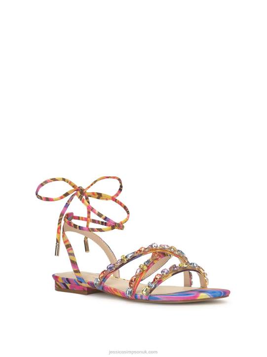 Rabenie Flat Sandal in Summer SolstaceJessica Simpson 6JRJ108