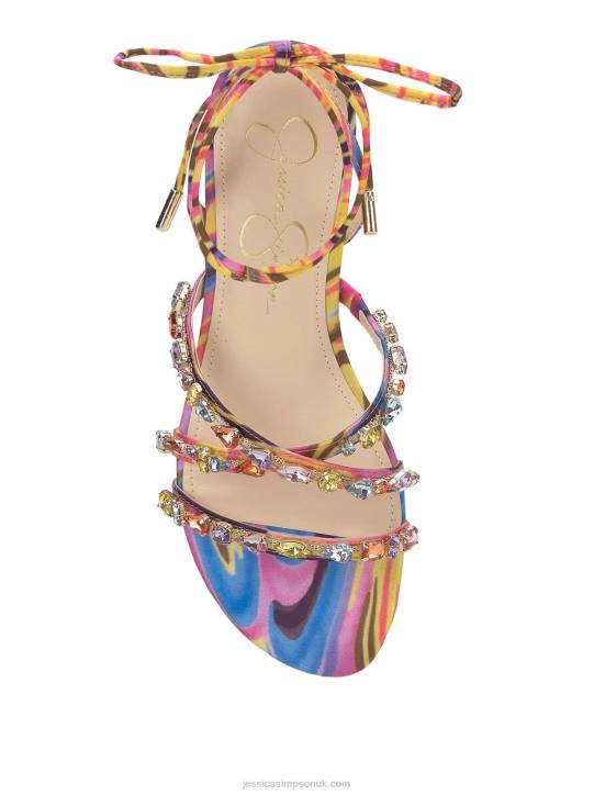 Rabenie Flat Sandal in Summer SolstaceJessica Simpson 6JRJ108
