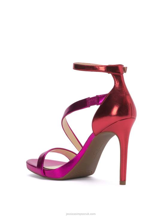 Rayli High Heel Sandal in Fuschia Red OmbreJessica Simpson 6JRJ19