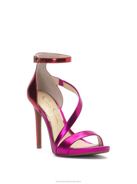 Rayli High Heel Sandal in Fuschia Red OmbreJessica Simpson 6JRJ19