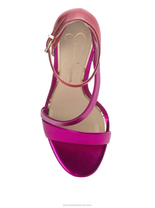 Rayli High Heel Sandal in Fuschia Red OmbreJessica Simpson 6JRJ19