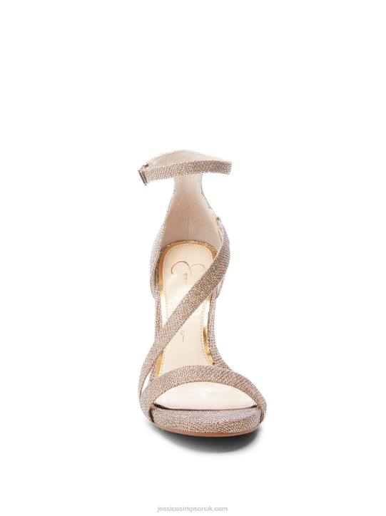 Rayli High Heel Sandal in GoldJessica Simpson 6JRJ1089