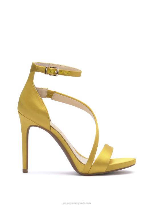 Rayli High Heel Sandal in Lemon CurryJessica Simpson 6JRJ1080