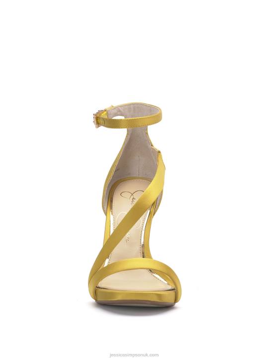 Rayli High Heel Sandal in Lemon CurryJessica Simpson 6JRJ1080