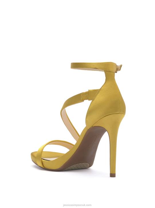 Rayli High Heel Sandal in Lemon CurryJessica Simpson 6JRJ1080