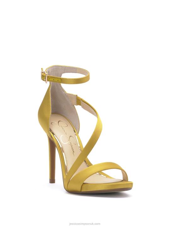 Rayli High Heel Sandal in Lemon CurryJessica Simpson 6JRJ1080