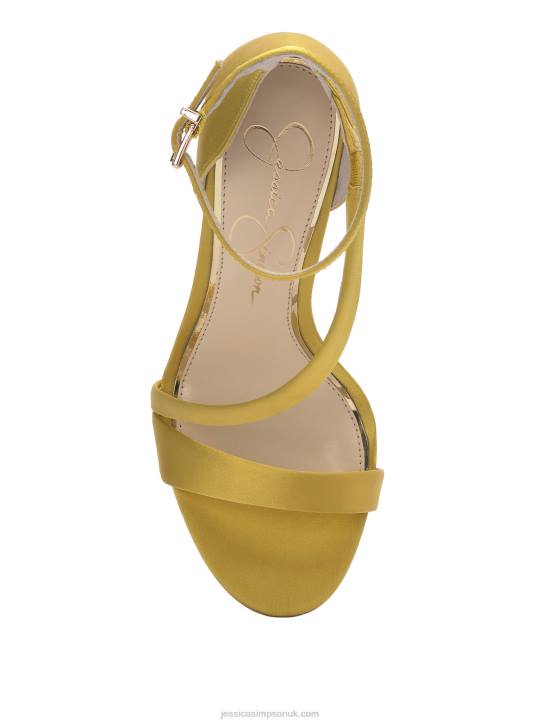 Rayli High Heel Sandal in Lemon CurryJessica Simpson 6JRJ1080