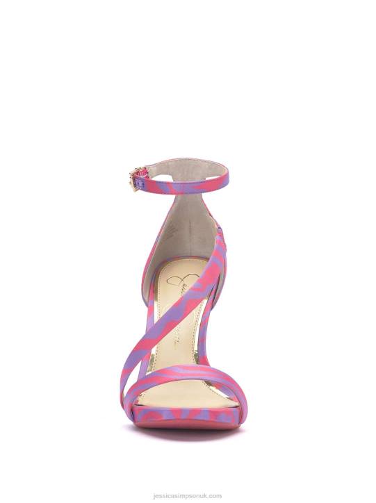 Rayli High Heel Sandal in Pink ZebraJessica Simpson 6JRJ316