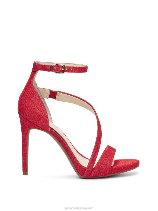 Rayli High Heel Sandal in RedJessica Simpson 6JRJ1106