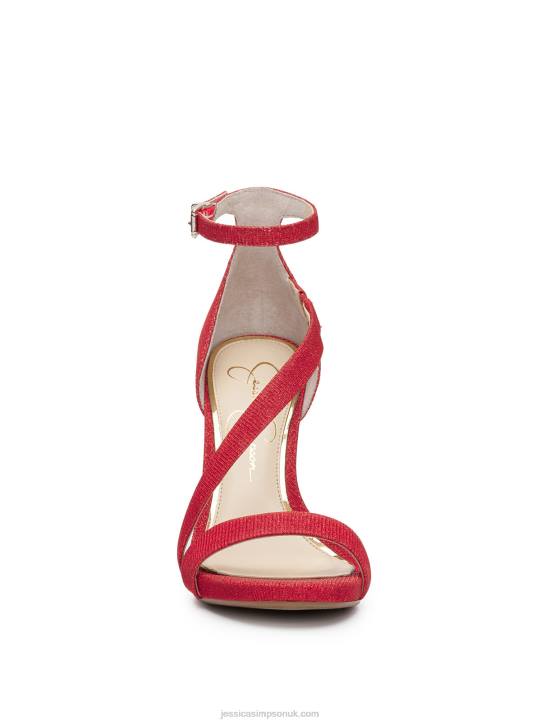 Rayli High Heel Sandal in RedJessica Simpson 6JRJ1106