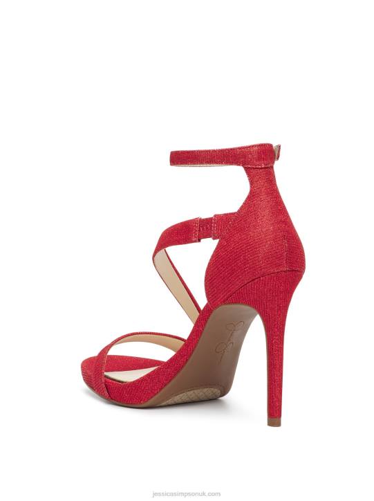 Rayli High Heel Sandal in RedJessica Simpson 6JRJ1106