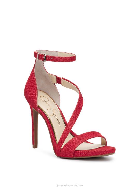 Rayli High Heel Sandal in RedJessica Simpson 6JRJ1106