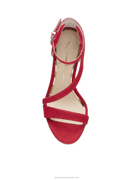 Rayli High Heel Sandal in RedJessica Simpson 6JRJ1106