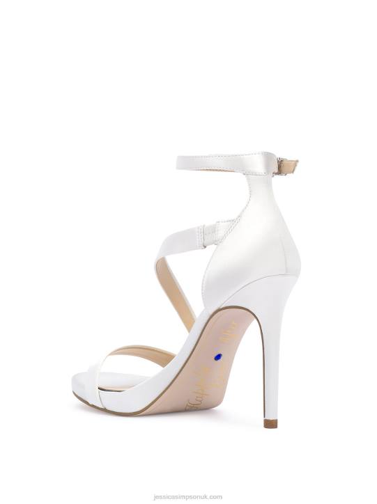 Rayli High Heel Sandal in WhiteJessica Simpson 6JRJ83