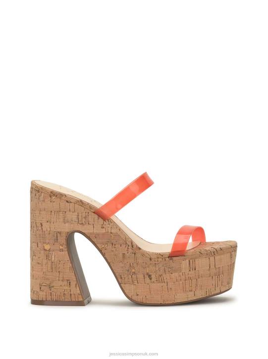 Samhita Platform Sandal in Miami SunsetJessica Simpson 6JRJ298