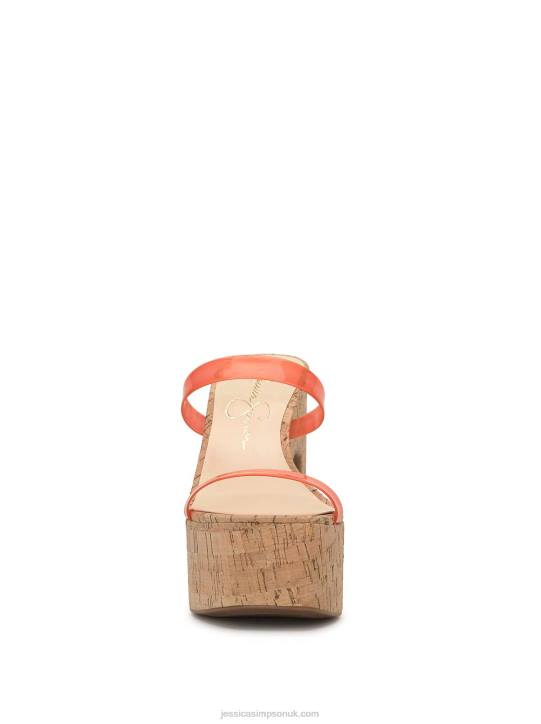 Samhita Platform Sandal in Miami SunsetJessica Simpson 6JRJ298