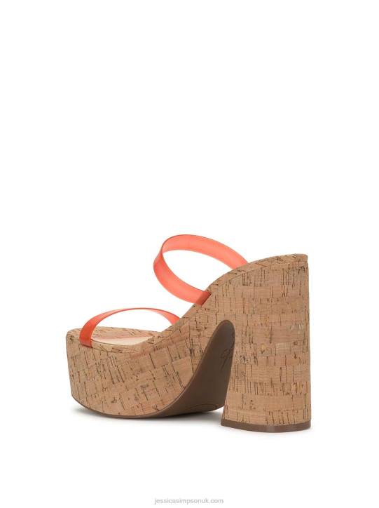 Samhita Platform Sandal in Miami SunsetJessica Simpson 6JRJ298
