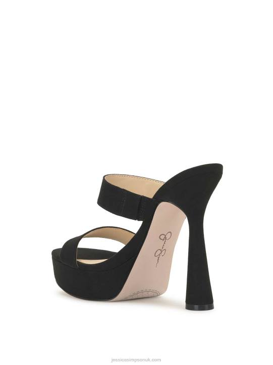 Sempira Platform Heel in BlackJessica Simpson 6JRJ310