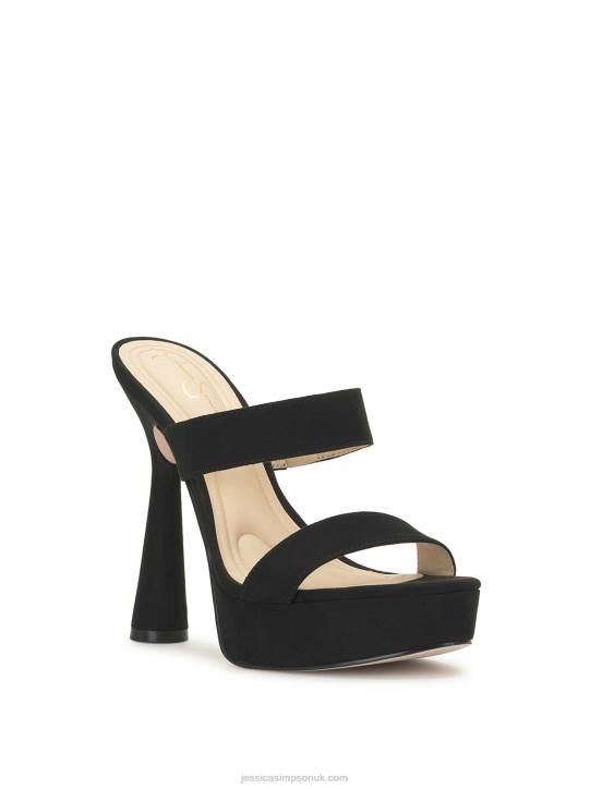 Sempira Platform Heel in BlackJessica Simpson 6JRJ310