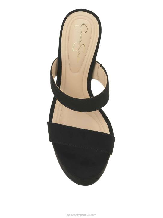 Sempira Platform Heel in BlackJessica Simpson 6JRJ310