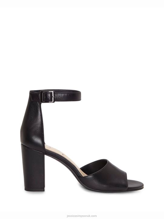 Sherron Sandal in BlackJessica Simpson 6JRJ1084