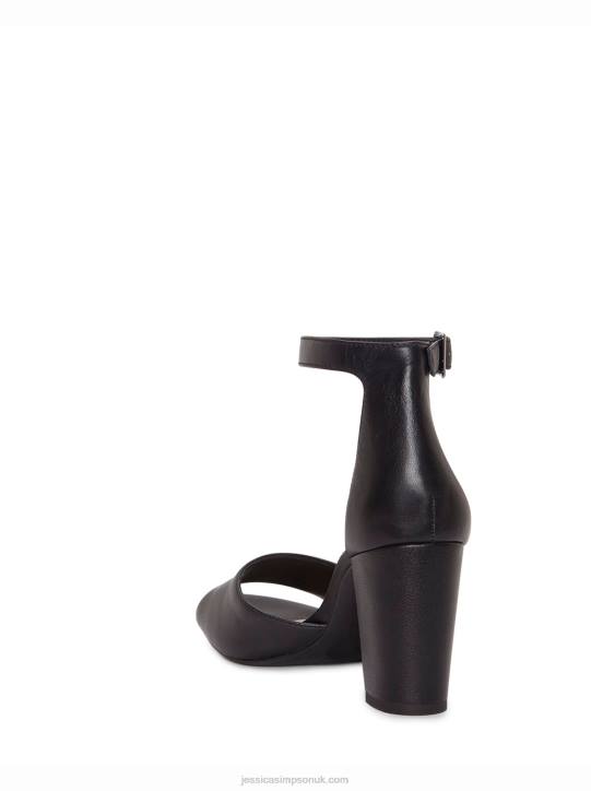 Sherron Sandal in BlackJessica Simpson 6JRJ1084