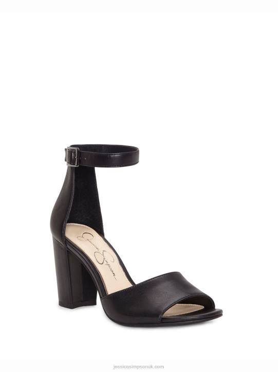 Sherron Sandal in BlackJessica Simpson 6JRJ1084