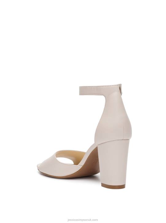 Sherron Sandal in ChalkJessica Simpson 6JRJ1107
