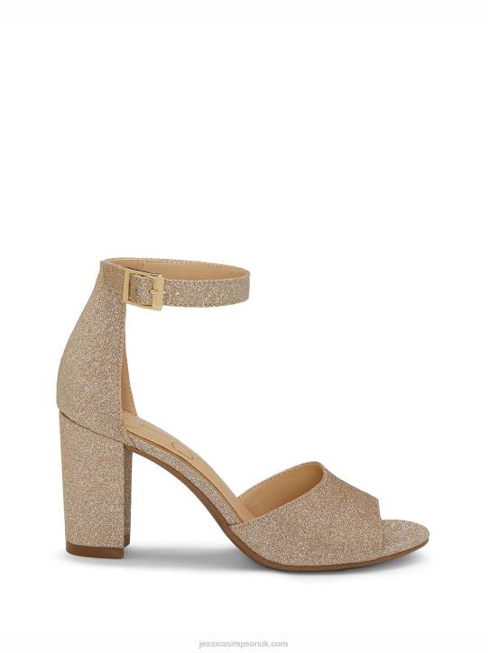 Sherron Sandal in ChampagneJessica Simpson 6JRJ1085