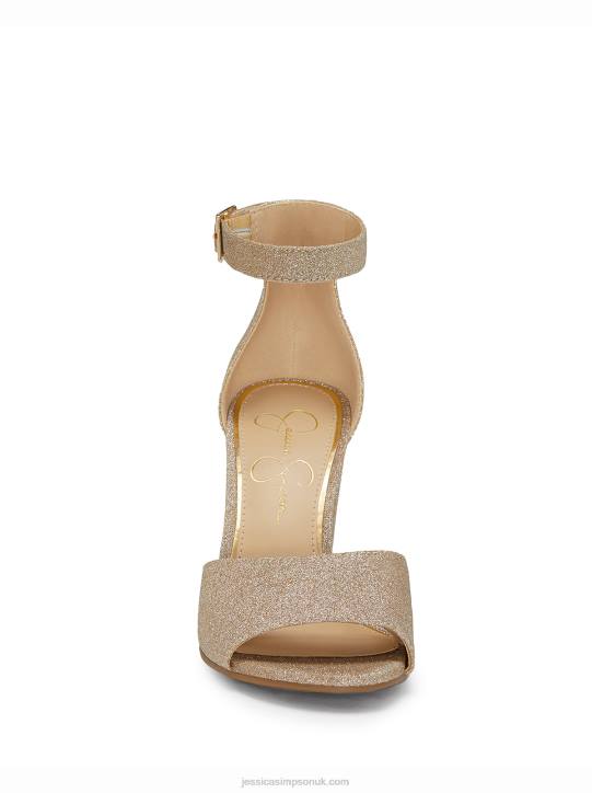Sherron Sandal in ChampagneJessica Simpson 6JRJ1085