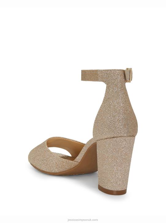 Sherron Sandal in ChampagneJessica Simpson 6JRJ1085