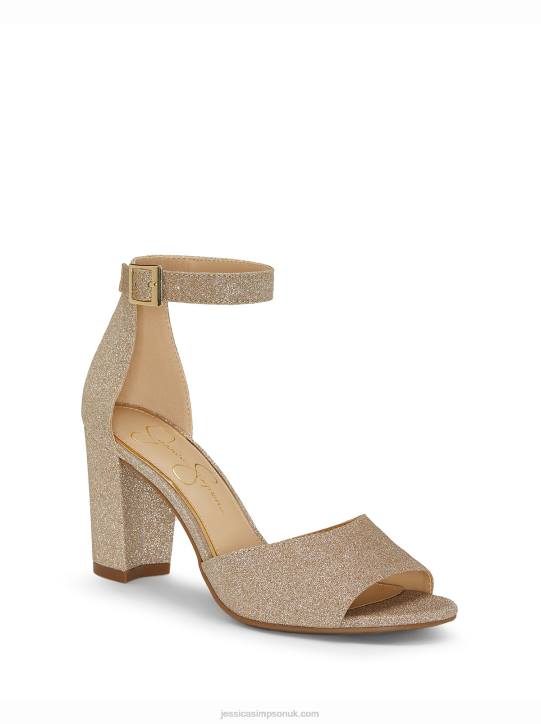 Sherron Sandal in ChampagneJessica Simpson 6JRJ1085