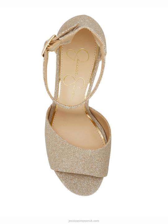 Sherron Sandal in ChampagneJessica Simpson 6JRJ1085