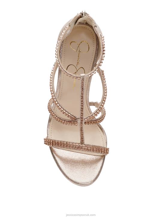 Sidra High Heel in ChampagneJessica Simpson 6JRJ1082