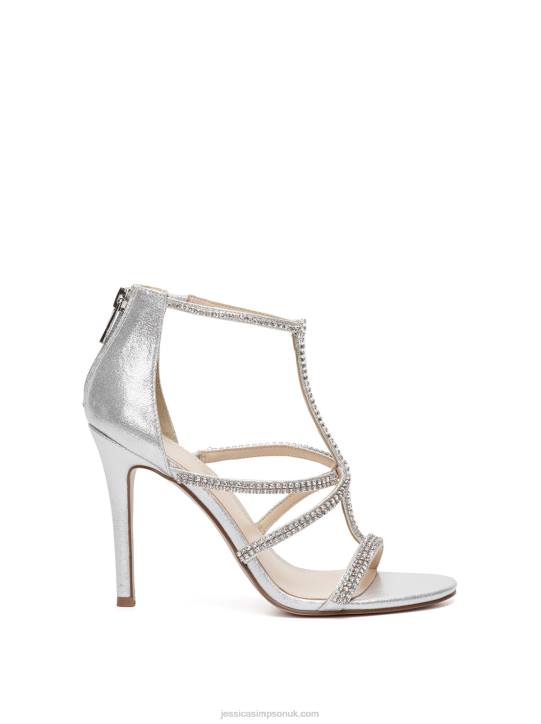 Sidra High Heel in SilverJessica Simpson 6JRJ1081