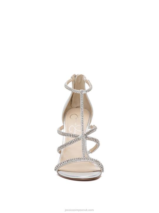 Sidra High Heel in SilverJessica Simpson 6JRJ1081