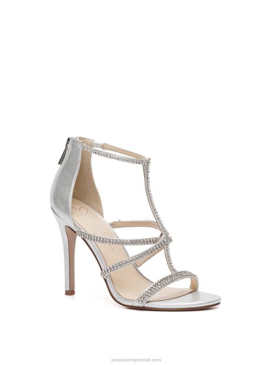 Sidra High Heel in SilverJessica Simpson 6JRJ1081