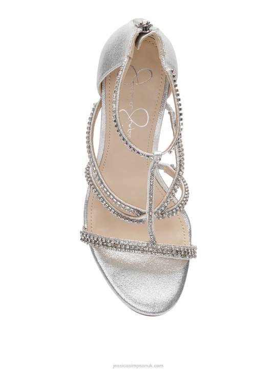 Sidra High Heel in SilverJessica Simpson 6JRJ1081