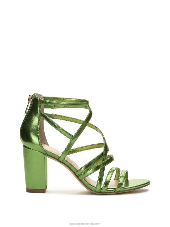 Stassey High Heel in GreenJessica Simpson 6JRJ1110