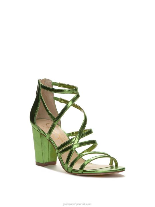 Stassey High Heel in GreenJessica Simpson 6JRJ1110