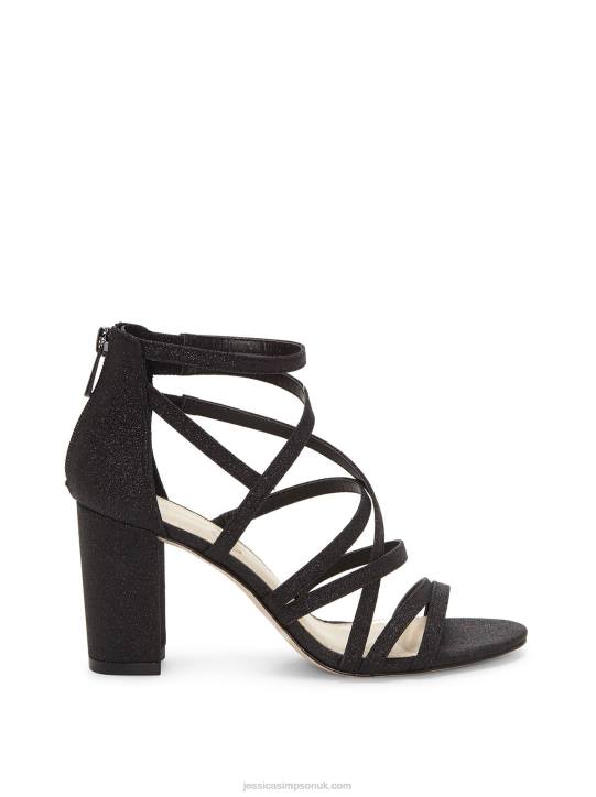 Stassey Sandal in BlackJessica Simpson 6JRJ1088