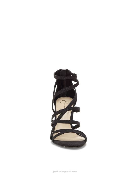 Stassey Sandal in BlackJessica Simpson 6JRJ1088