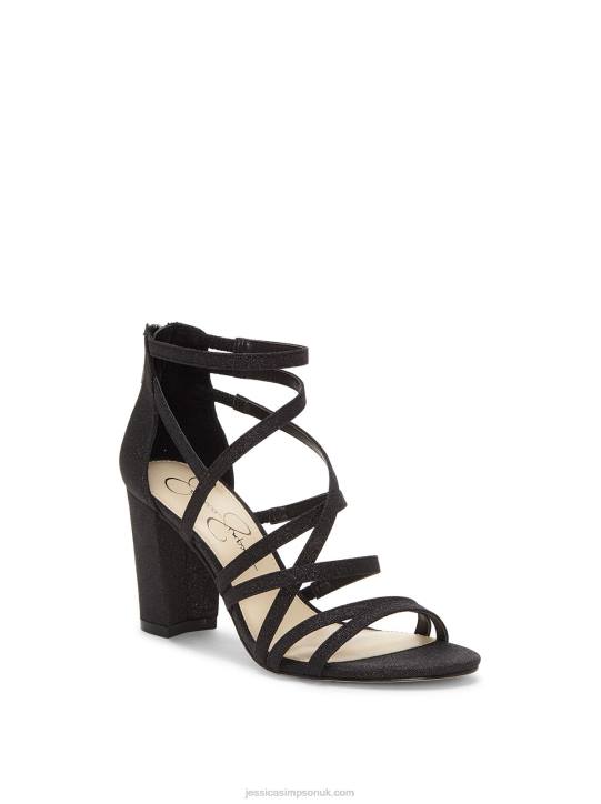 Stassey Sandal in BlackJessica Simpson 6JRJ1088