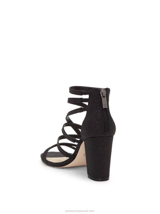 Stassey Sandal in BlackJessica Simpson 6JRJ1088