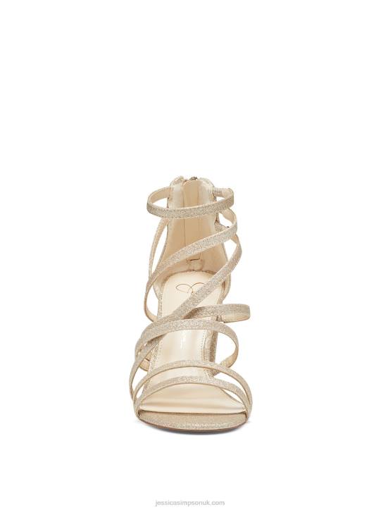 Stassey Sandal in ChampagneJessica Simpson 6JRJ1086