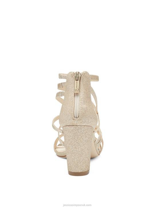 Stassey Sandal in ChampagneJessica Simpson 6JRJ1086