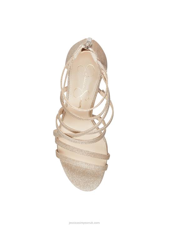 Stassey Sandal in ChampagneJessica Simpson 6JRJ1086