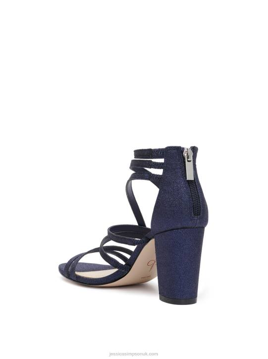 Stassey Sandal in NavyJessica Simpson 6JRJ1087