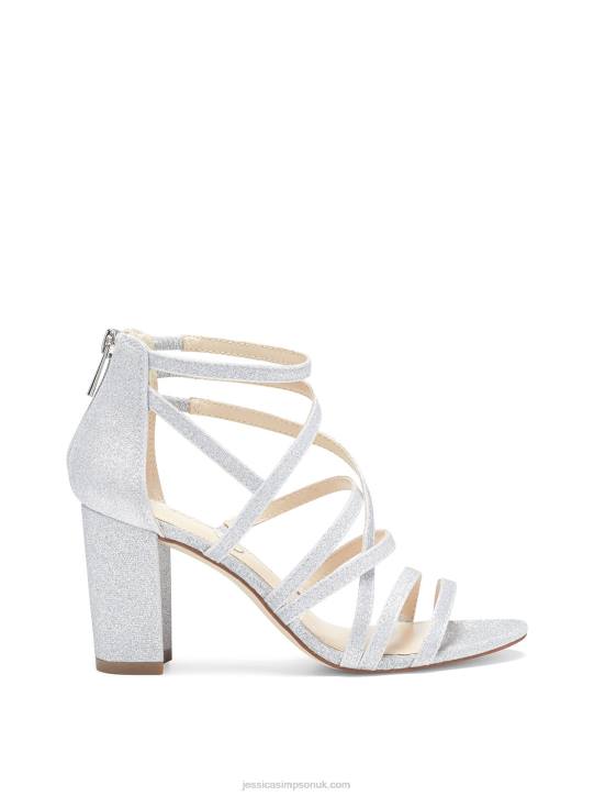 Stassey Sandal in SilverJessica Simpson 6JRJ1099
