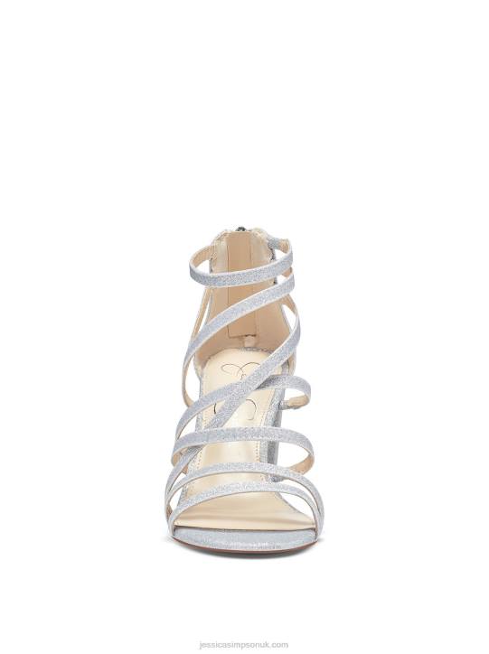 Stassey Sandal in SilverJessica Simpson 6JRJ1099